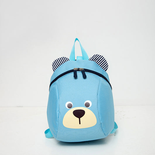Mochila Infantil Osito Cartoon con Correa Antiloss para Niños de 1 a 5 Años - Image 7