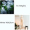 4 Meters 20 Light Bells Solar Light String Blanco Juego 7 M