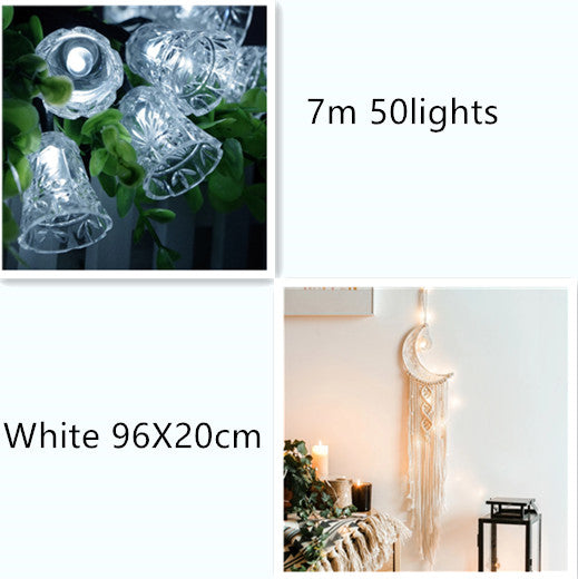 Guirnalda Solar de 4 Metros con 20 Luces LED Decorativas - Image 20