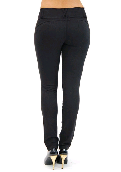 Leggings Moldeadores Cintura Alta con Cierre y Botones - Image 5