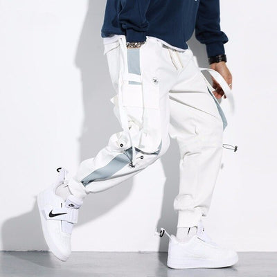 Pantalones Hip-Hop Sueltos de Moda Casual - Image 3
