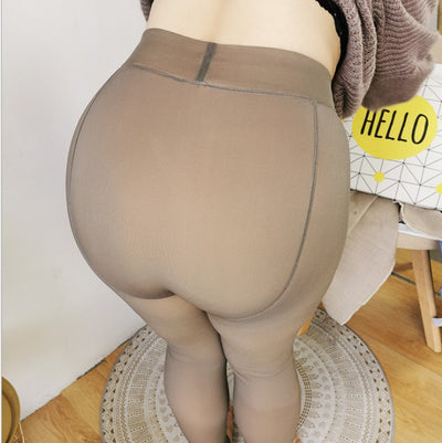 Leggings de Terciopelo Color Piel - Image 2
