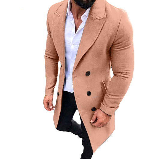 Abrigo de Lana para Hombre - Elegancia y Calidez - Image 18
