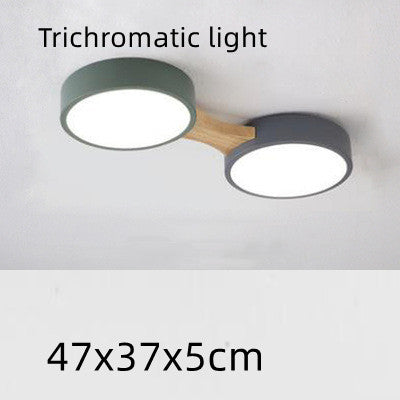 Lámpara LED de Techo Nórdica para Sala y Dormitorio - Image 7