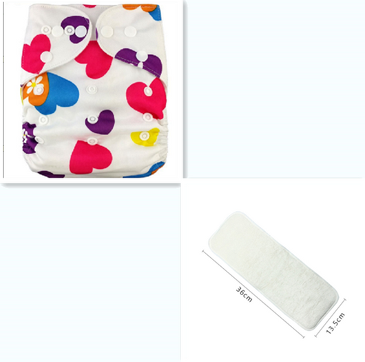 Pañales de Tela Reutilizables para Bebé - Image 21