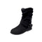 Zapatos de Ante con Punta Redonda - Colección Nueva Temporada Europa y América