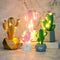 Lámpara Nocturna Cactus LED