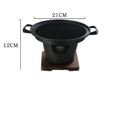 Parrilla Antiadherente Compacta para Interiores - Image 6