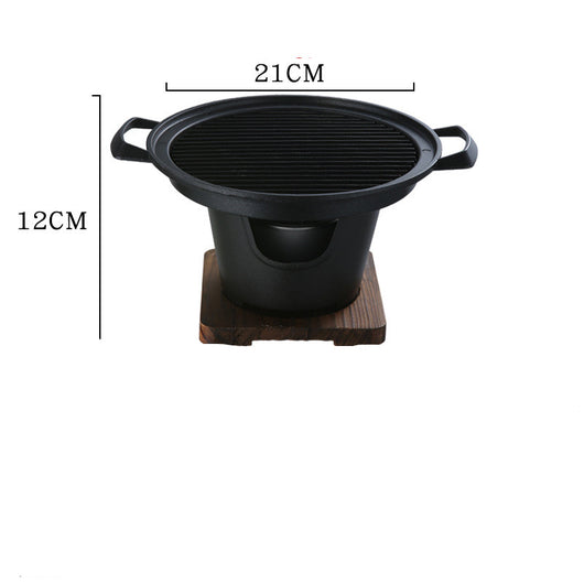 Parrilla Antiadherente Compacta para Interiores - Image 6