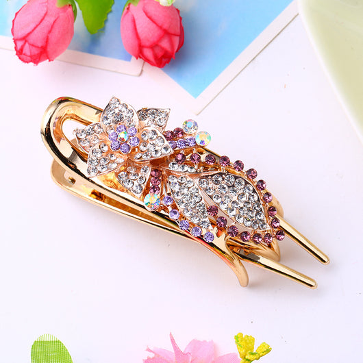 Horquilla de Tocado de Diamantes en Aleación - Image 6