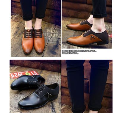 Zapatos de Cuero para Hombre Talla Grande - Calzado Ejecutivo Africano - Image 3