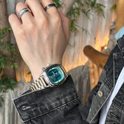 Reloj Digital Retro con Manecillas y Números - Cuarzo de Moda Exclusivo - Image 11