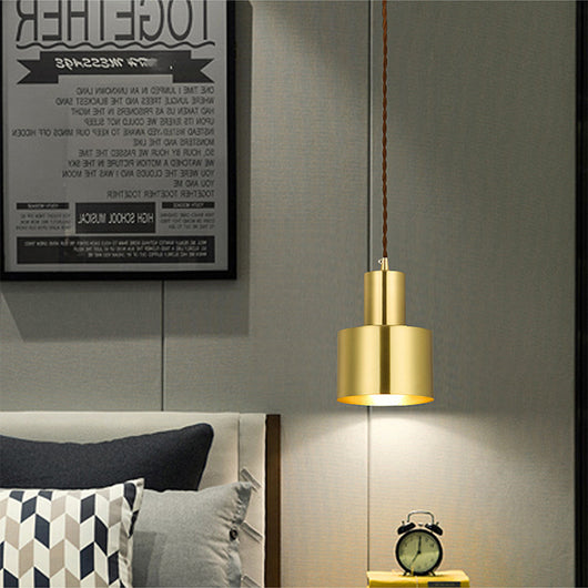 Lámpara Colgante Minimalista para Dormitorio y Mesita de Noche - Image 3