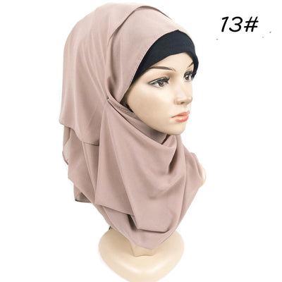 Turbante de Gasa Perla para Dama - Image 34