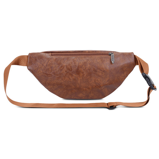 Bolsa de Cintura Retro en Cuero PU para Hombre - Image 3