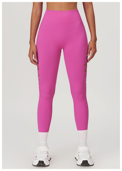 Leggins Deportivos Ajustados sin Costuras con Cintura Alta y Levantacaderas Efecto Melocotón - Image 29