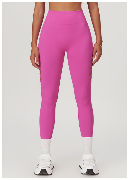 Leggins Deportivos Ajustados sin Costuras con Cintura Alta y Levantacaderas Efecto Melocotón - Image 29