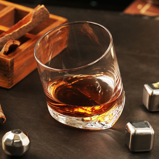Vaso Inclinado para Whiskey sin Plomo - Cristal Premium para Cócteles - Image 2