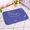 Azul Lion Irregular Pattern 40x30 Cm