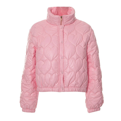 Abrigo Acolchado Térmico para Mujer - Cuello Alto Manga Larga - Image 14