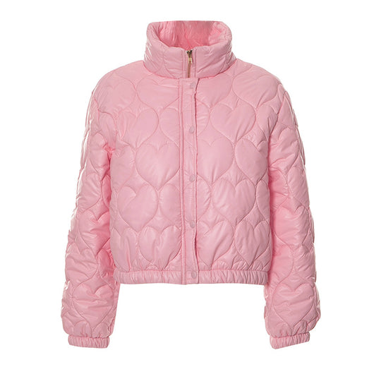 Abrigo Acolchado Térmico para Mujer - Cuello Alto Manga Larga - Image 14