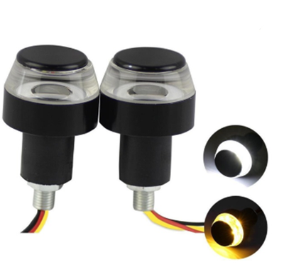 Direccionales LED de Manillar para Moto con Estilo