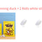 Printer handheld small portable Run duck White2sticker