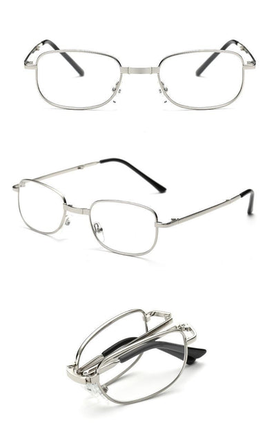 Gafas de Lectura Giratorias con Montura Redonda - Diseño Elegante y Funcional - Image 4