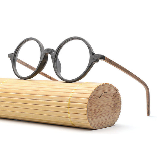 Gafas Retro Marco Madera - Diseño Vintage Artesanal - Image 3