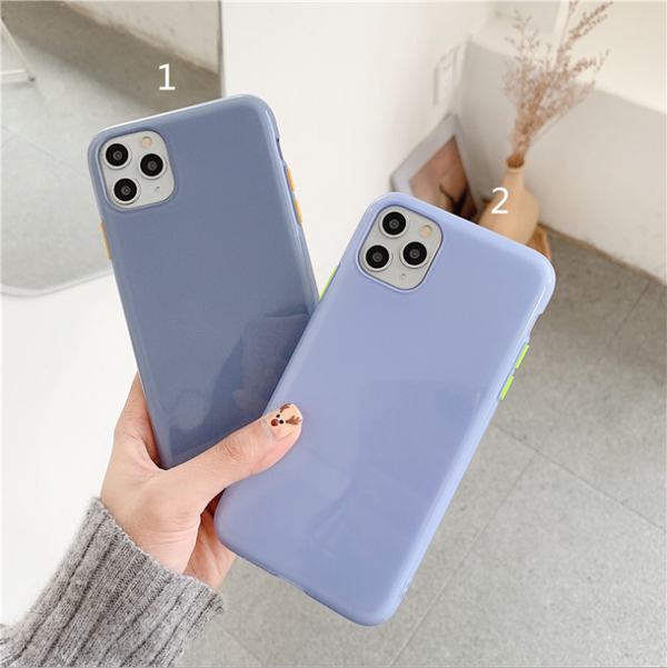 Funda Sólida con Brillo Degradado para Teléfono