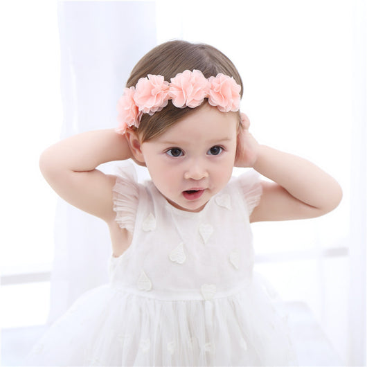 Accesorios para el cabello de bebé - Diademas y moños delicados