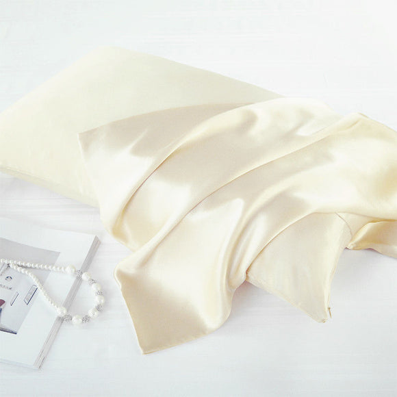 Funda de Almohada Ice Silk 48x74cm