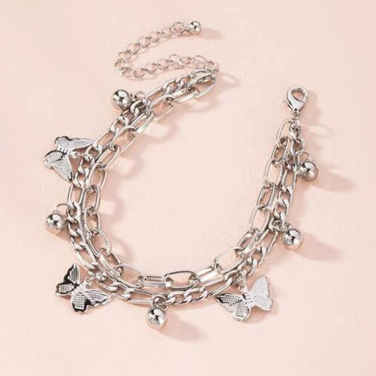 Pulsera Mariposa Elegante con Borlas - Set Mayorista - Image 10