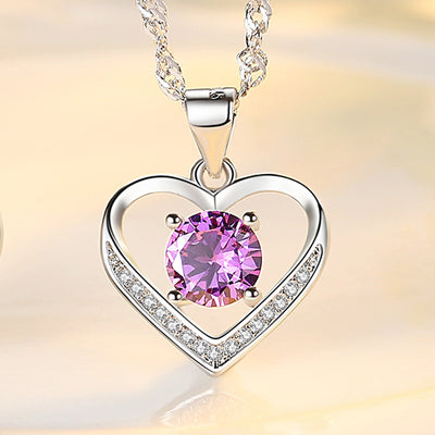 Collar Colgante de Amor Eterno para Niña - Diseño Elegante - Image 9