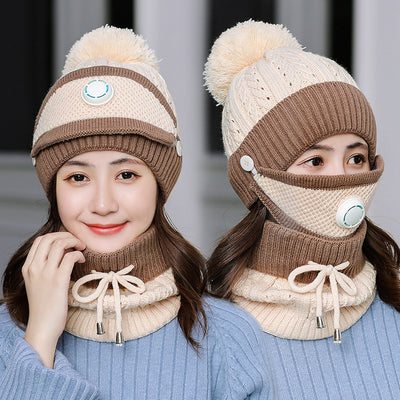 Gorro Térmico para Ciclismo Femenino - Cálido y Elegante - Image 5
