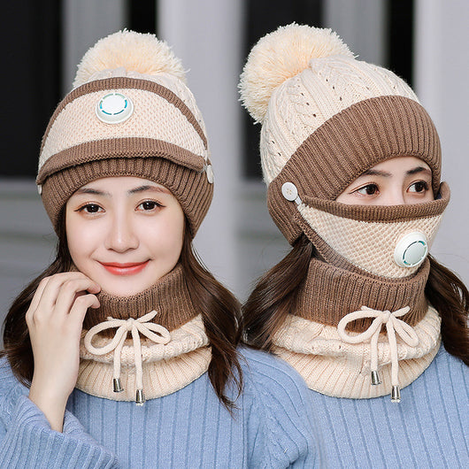 Gorro Térmico para Ciclismo Femenino - Cálido y Elegante - Image 5