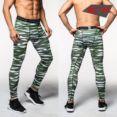 Pantalones Tácticos Camuflaje para Entrenamientos y Deportes - Image 9