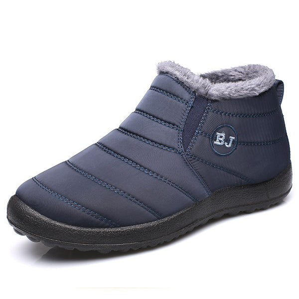 Botas Cortas Impermeables con Forro Polar para Mujer