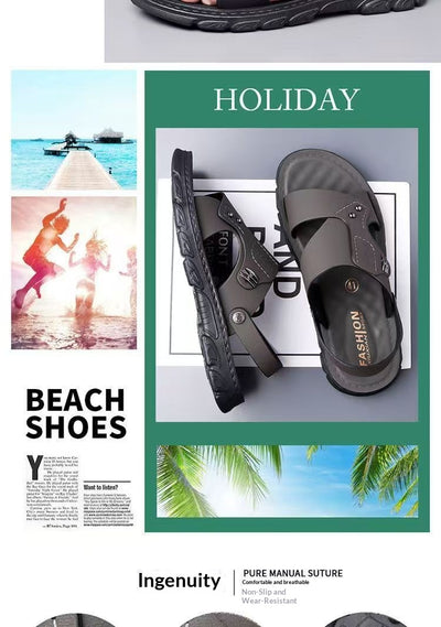 Sandalias Deportivas Impermeables para Hombre con Suela Antideslizante - Image 13
