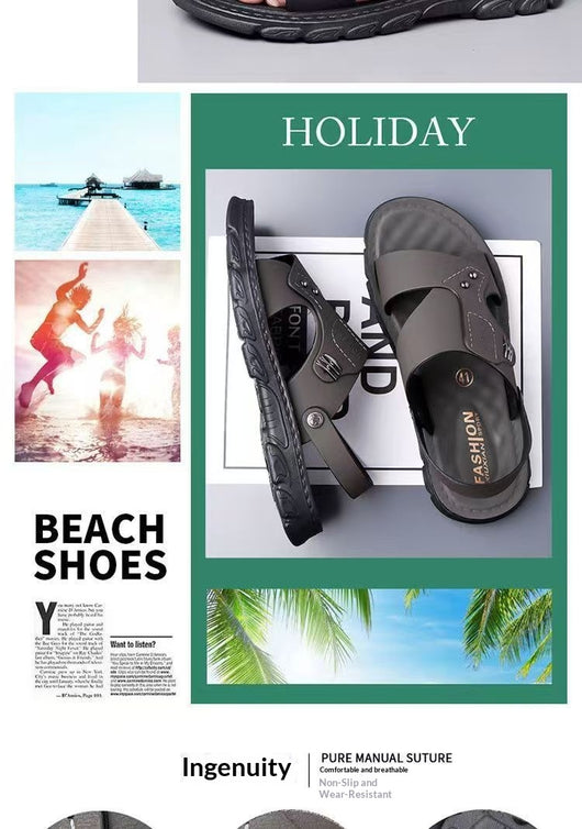 Sandalias Deportivas Impermeables para Hombre con Suela Antideslizante - Image 13