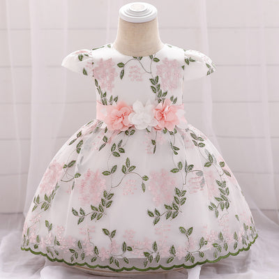 Vestido Elegante Infantil para Fiestas, Cumpleaños y Bodas - Image 12