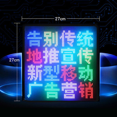 Chaleco Publicitario con Pantalla LED de Color Ajustable - Image 4