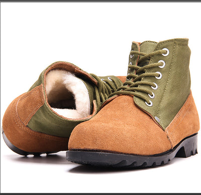 Zapatos de Seguridad Vintage para Trabajo - Protección Total del Dedo Gordo - Image 23
