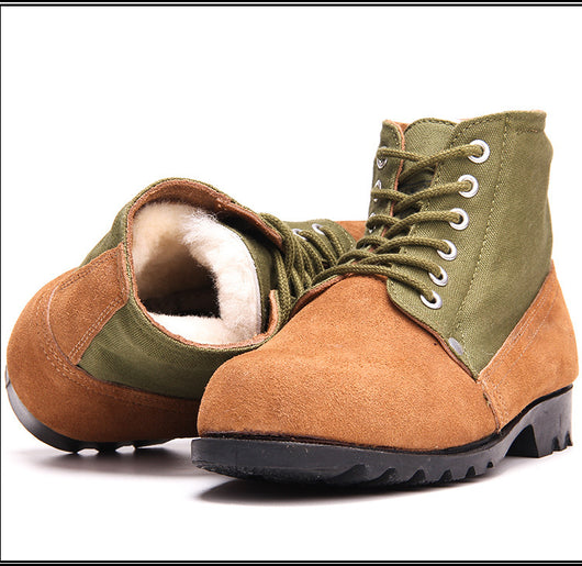 Zapatos de Seguridad Vintage para Trabajo - Protección Total del Dedo Gordo - Image 23
