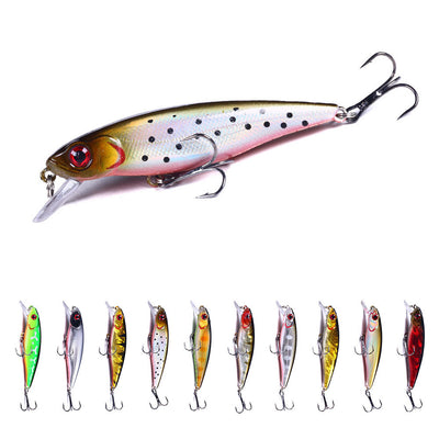 Carnada Flotante Luya Baichi Brother Burst - Hundimiento Lento para Playa - Image 22