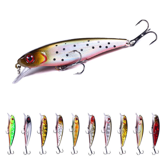 Carnada Flotante Luya Baichi Brother Burst - Hundimiento Lento para Playa - Image 22