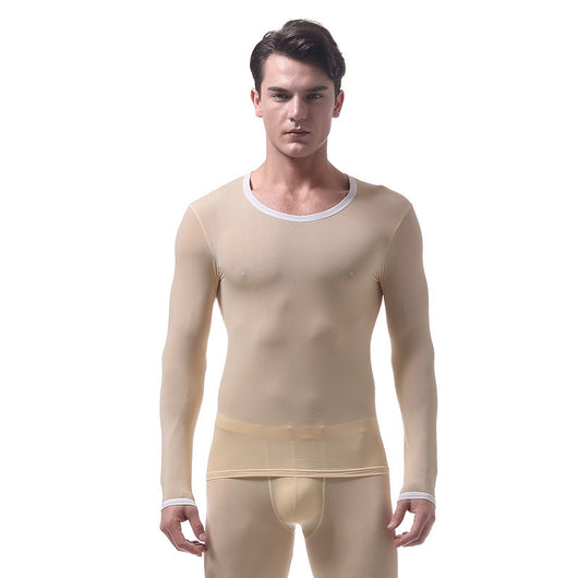 Camiseta Térmica Fina para Hombre - Abrigo Otoñal - Image 8