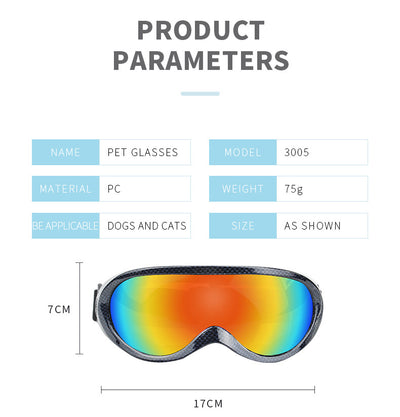 Gafas de Sol Protectoras para Mascotas - Diseño Resistente al Viento - Image 12