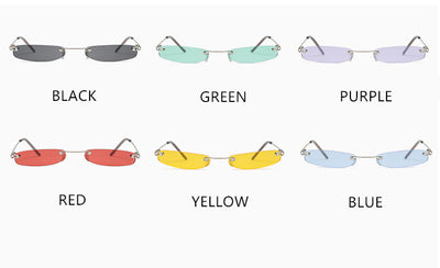 Gafas de Sol Moda Europea y Americana - Image 4