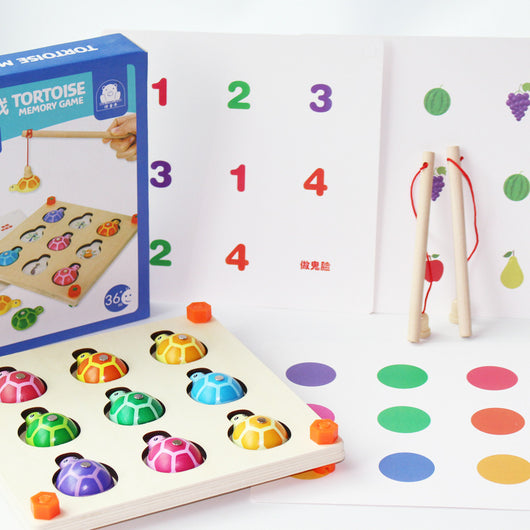Juego de Memoria Tortugas Marinas - Image 8